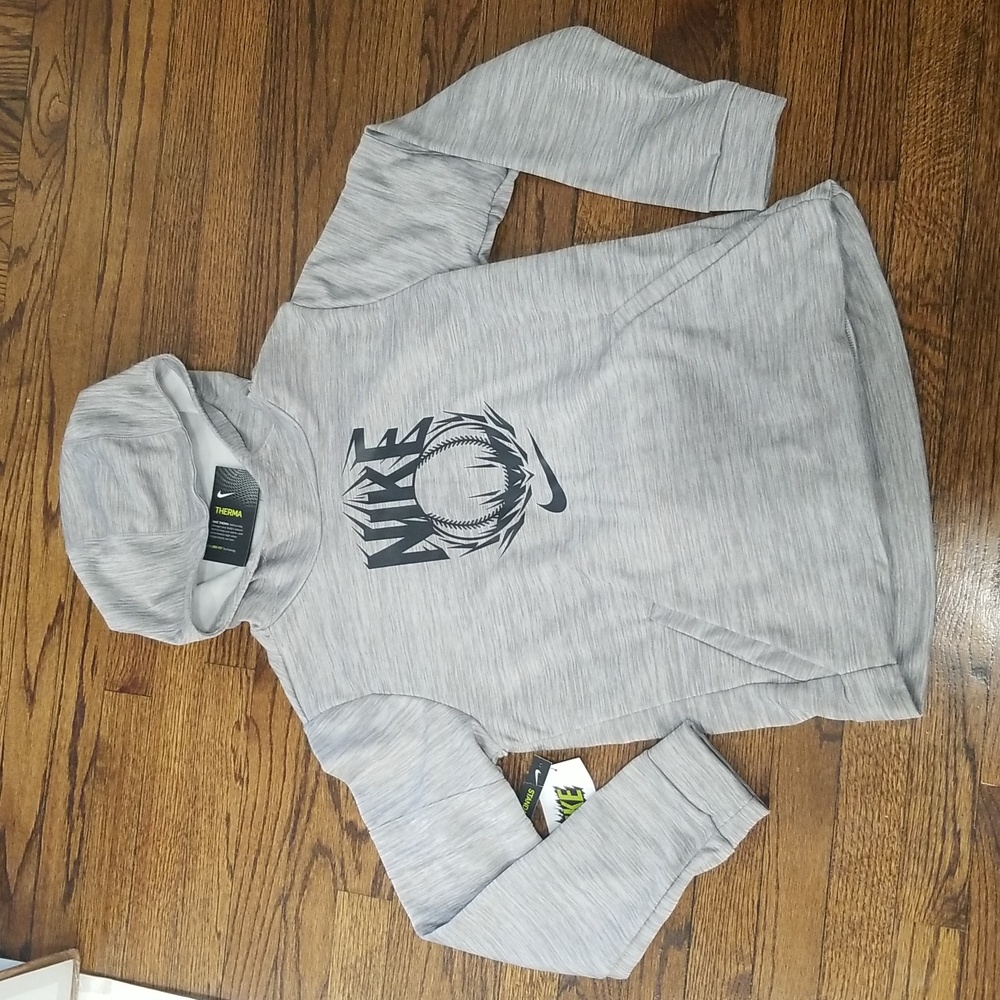 NIKE Boys High Cowl Hoodie